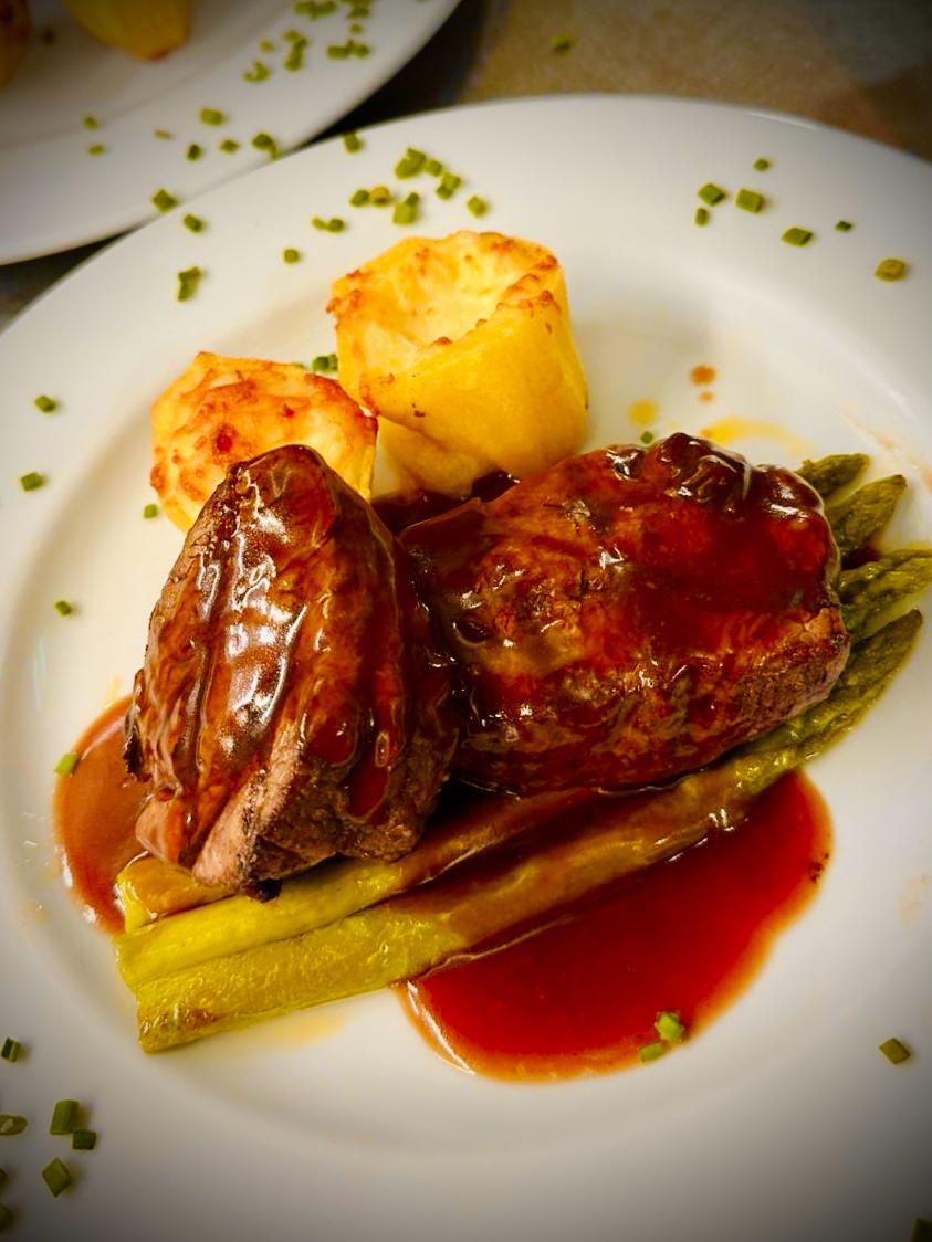 Espetada de gambas