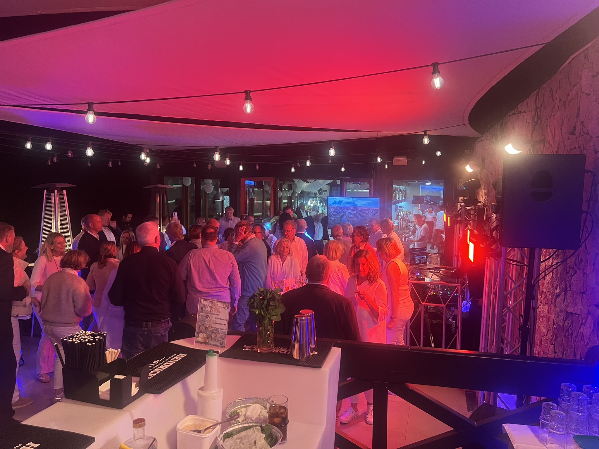 Evento noturno